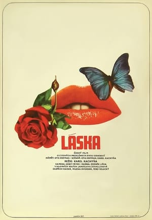 Poster Láska 1973