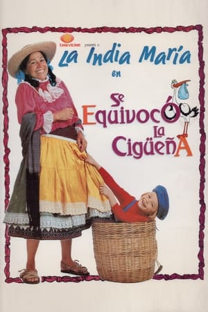 Poster Se equivocó la cigüeña 1993