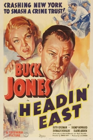 Poster Headin' East (1937)