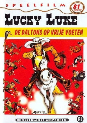 Lucky Luke - De Daltons Op Vrije Voeten