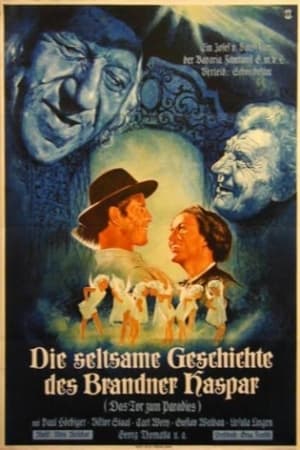 Poster Die seltsame Geschichte des Brandner Kaspar 1949