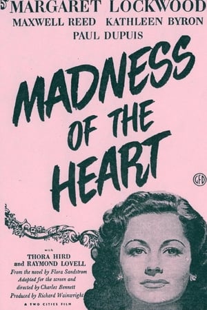 Poster Madness of the Heart 1949
