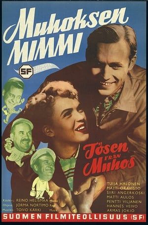 Poster Muhoksen Mimmi (1952)