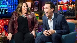 Candy Crowley and Dane Cook