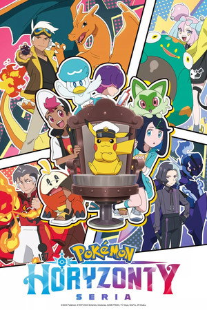 poster Pok&eacute;mon Horizons