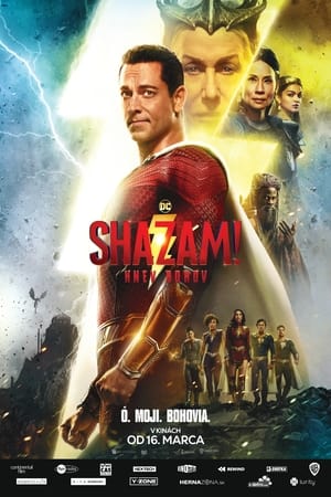 poster Shazam! Fury of the Gods