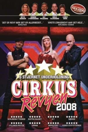 Cirkusrevyen 2008 poster