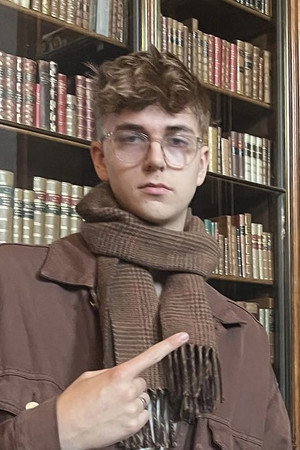 Adam Brocklesby portrait