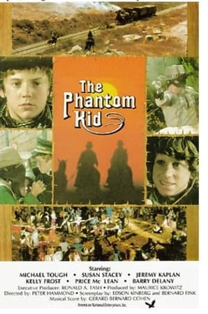 Poster The Phantom Kid 1977