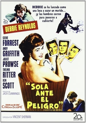 Poster Sola ante el peligro 1961