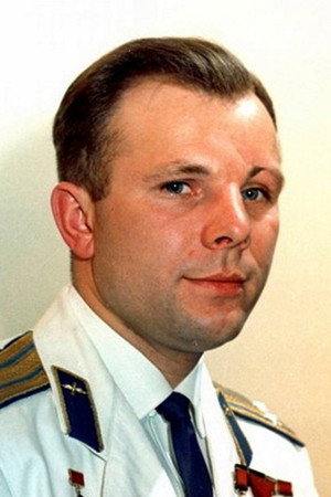 Yuri Gagarin portrait