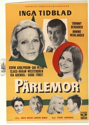 Poster Pärlemor (1961)