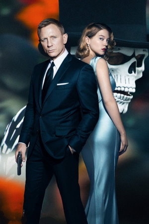 Постер фильма «007: СПЕКТР (2015)» — (55 из 121)