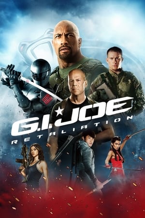 Poster G.I. Joe: Αντίποινα 2013