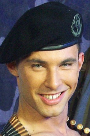 Justin Stewart portrait