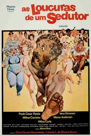 Poster As Loucuras de Um Sedutor (1977)