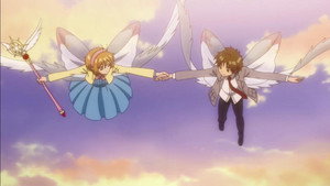 Sakura Cardcaptor: Clear Card Cap 21