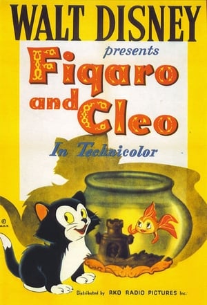 Poster Figaro y Cleo 1943