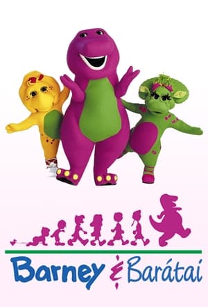 Poster Barney és barátai 1992