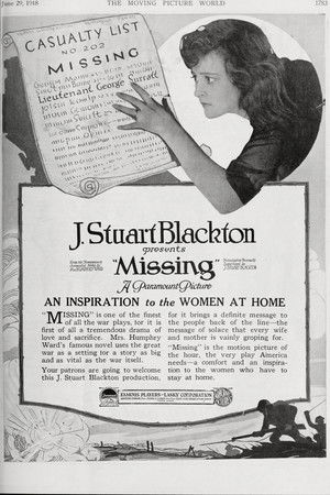 Missing Poster