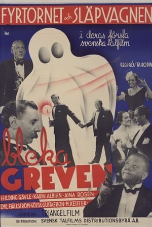 Poster Bleka greven (1937)