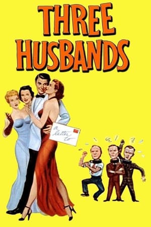 Poster Three Husbands 1950