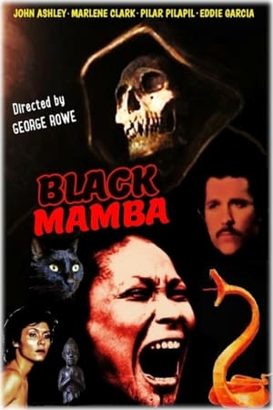 Poster Black Mamba 1974