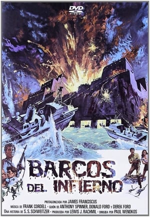 Poster Barcos del infierno 1970