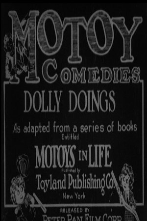 Poster Dolly Doings 1917
