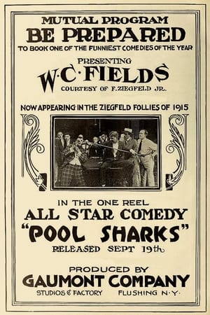 Poster Pool Sharks (1915)