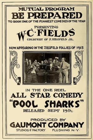 Poster Pool Sharks 1915
