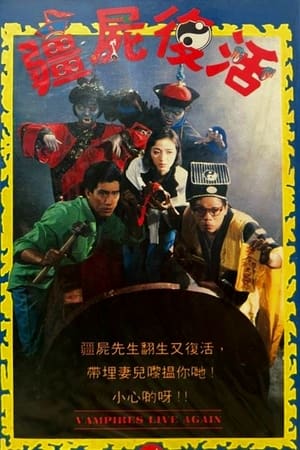 Poster Vampire vs. Sorcerer 2 (1988)
