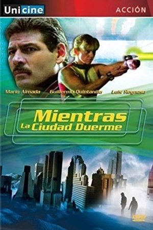 Mientras la ciudad duerme poster