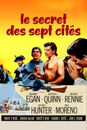 Poster Le secret des sept cités 1955