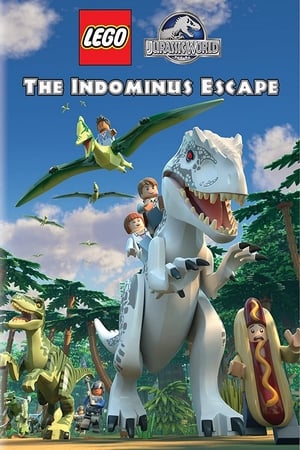 Lego Jurassic World: Indominus Rex rymning