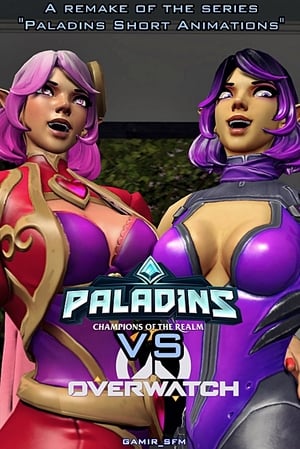 Paladins vs Overwatch poster