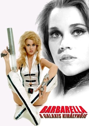 Poster Barbarella, a galaxis királynője 1968