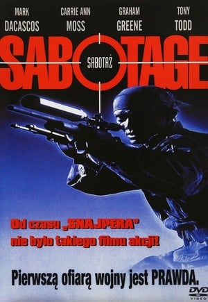 Poster Sabotaż 1996