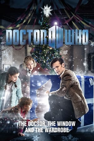 Poster Doctor Who - Le docteur, la veuve et la forêt de Noël 2011