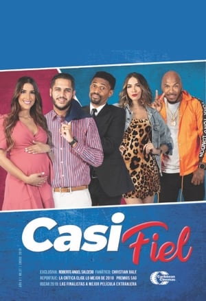 Poster Casi fiel (2019)