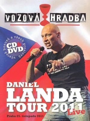 Poster Daniel Landa: Vozová Hradba (Tour 2011) (2012)