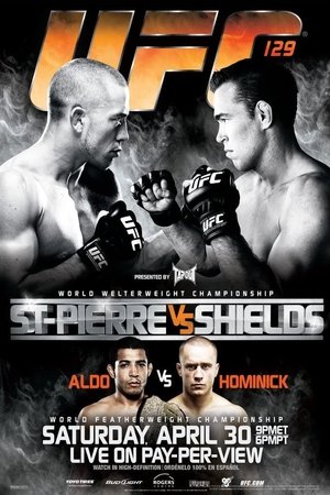 UFC 129: St-Pierre vs. Shields poster