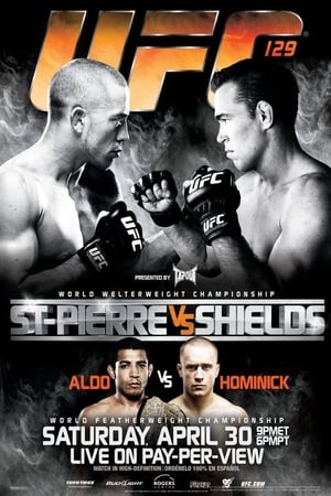 Poster UFC 129: St-Pierre vs. Shields 2011