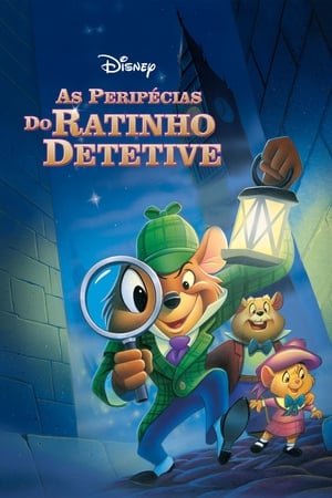 Poster Rato Basílio - O Grande Mestre dos Detectives 1986