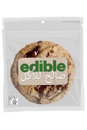 Poster Edible (2020)