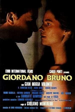 Poster Giordano Bruno 1973