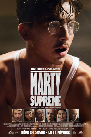 poster Marty Supreme