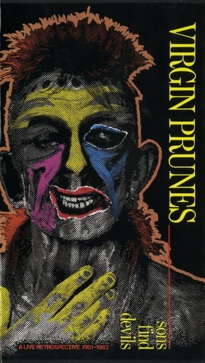 Poster Virgin Prunes ‎– Sons Find Devils - A Live Retrospective 1981-1983 (1986)