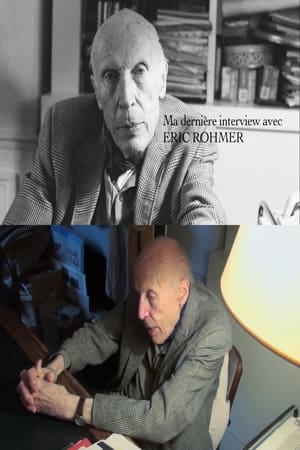 Poster My Last Interview with Eric Rohmer 2010