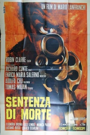 Poster Sentence de mort 1968